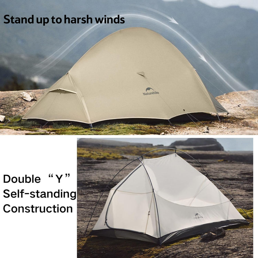 Naturehike Cloud Up™ Pro 2-Person Ultralight Backpacking Tent (2026)