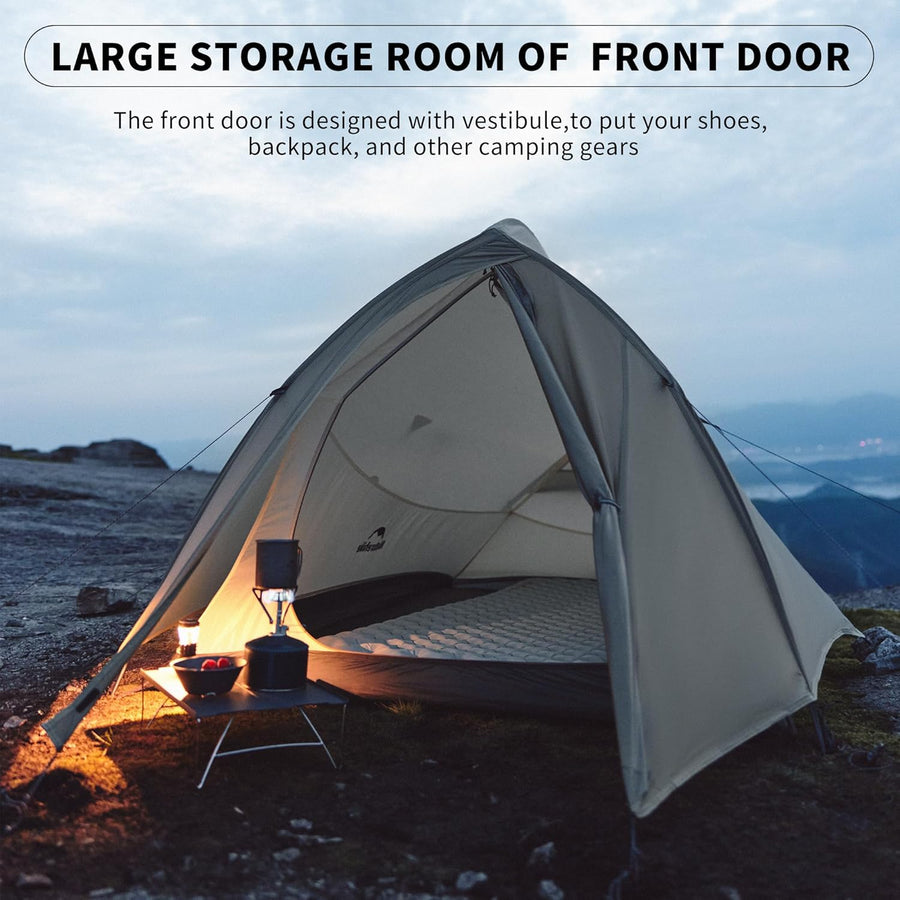 Naturehike Cloud Up™ Pro 2-Person Ultralight Backpacking Tent (2026)