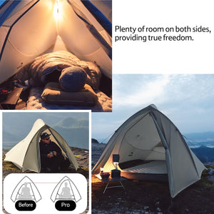 Naturehike Cloud Up™ Pro 2-Person Ultralight Backpacking Tent (2026)