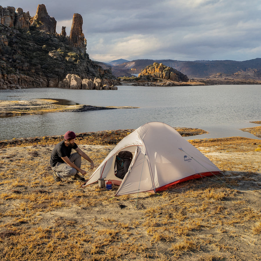 Naturehike Cloud Up™ Pro 3-Person Ultralight Backpacking Tent (2026)