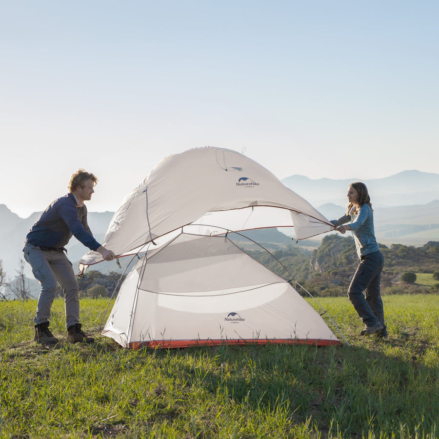 Naturehike Cloud Up™ Pro 3-Person Ultralight Backpacking Tent (2026)