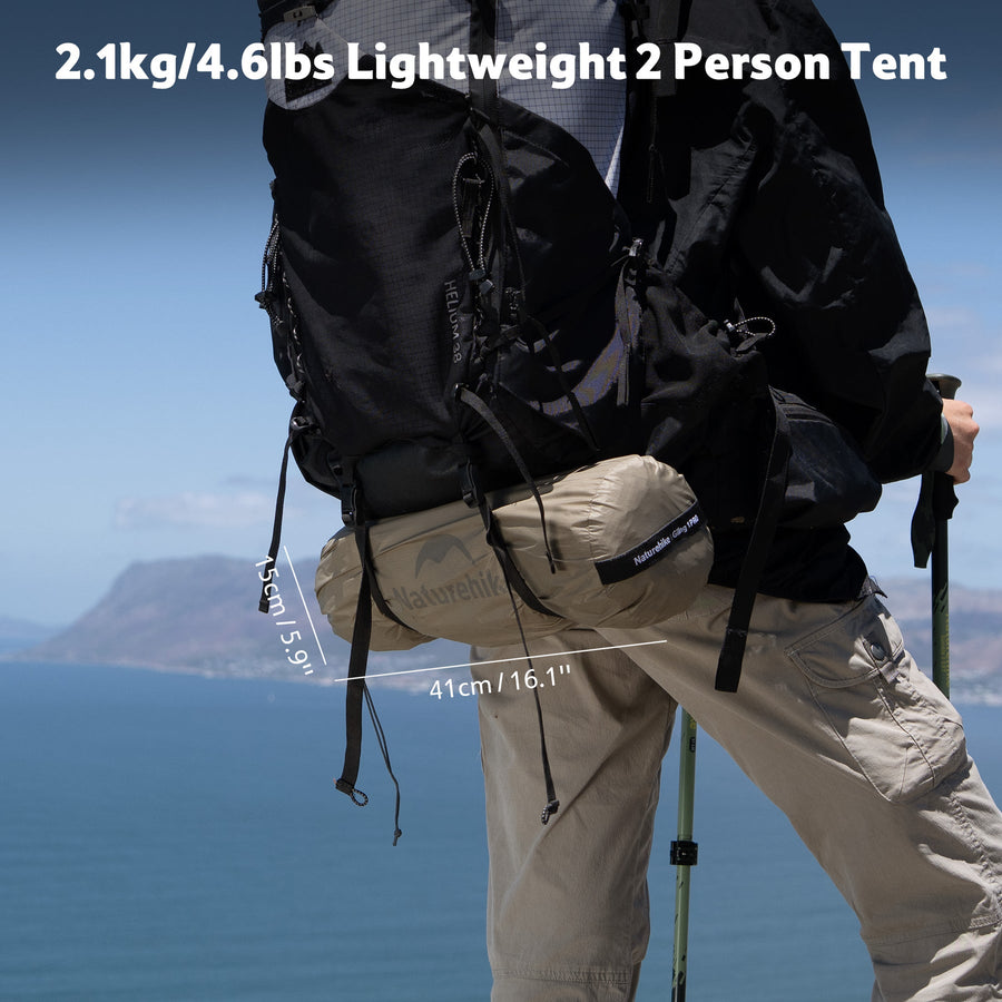 Naturehike Giling Pro™ 4-Season 2-Person Backpacking Tent (2026)