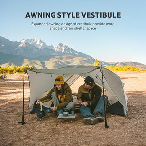 Naturehike Mongar™ UL 2-Person Ultralight Backpacking Tent (2026)