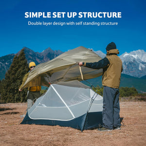 Naturehike Mongar™ UL 2-Person Ultralight Backpacking Tent (2026)
