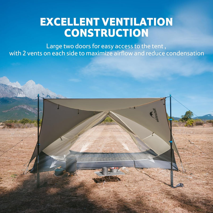 Naturehike Mongar™ UL 2-Person Ultralight Backpacking Tent (2026)