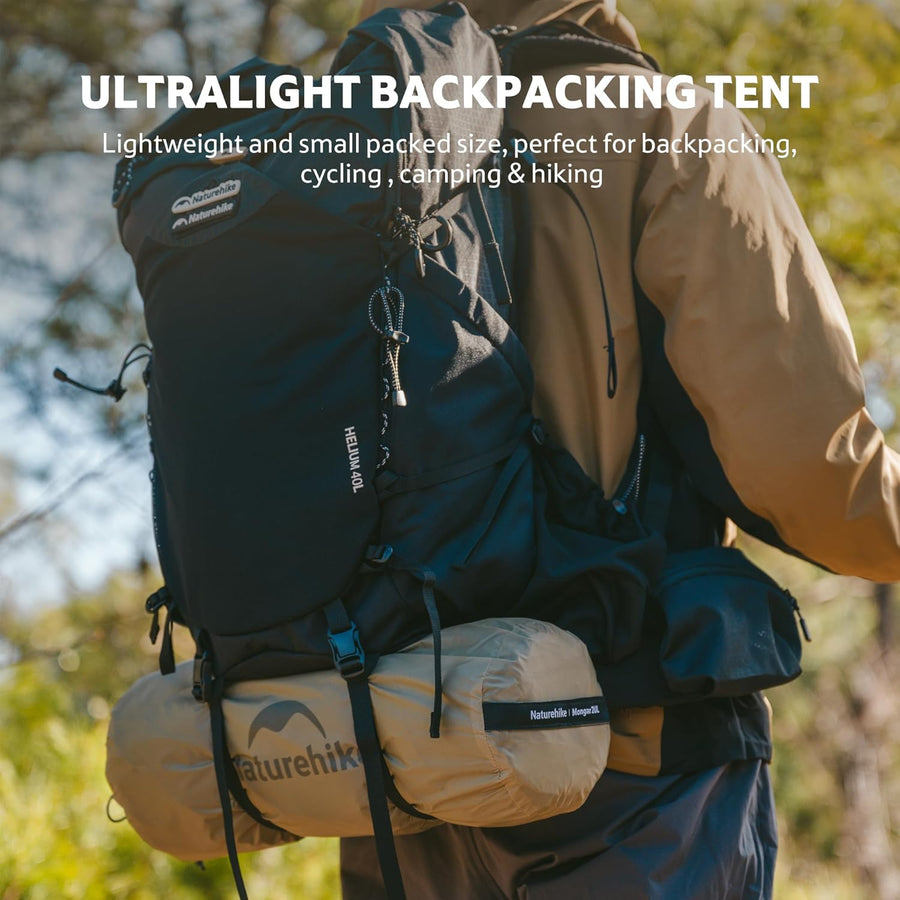 Naturehike Mongar™ UL 2-Person Ultralight Backpacking Tent (2026)