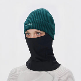 Nobaday Knit Hat With Face Cover
