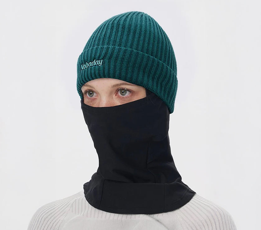 Bonnet tricoté Nobaday AVEC COUVRE-VISAGE