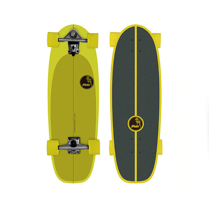 Slide Gussie 31'' Surf Skateboard- Spoon