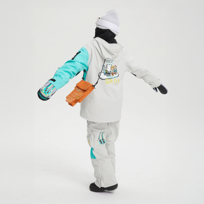 Nobaday Grom White Snow Jacket - Kids