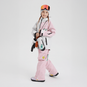 Nobaday Grom White Snow Jacket - Kids
