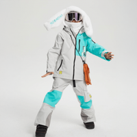 Nobaday Grom White Snow Jacket - Kids