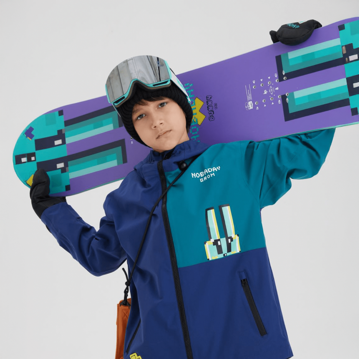 Nobaday Grom Snow Jacket Blue