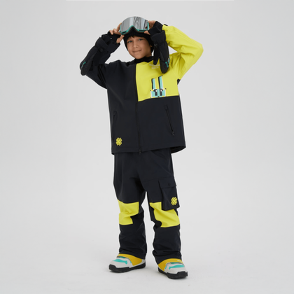 Nobaday Grom White Snow Jacket - Kids
