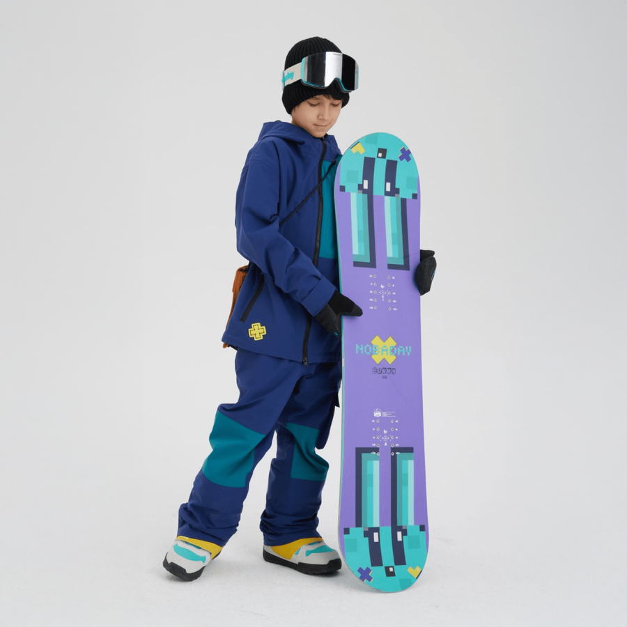 Nobaday GROM 雪地夹克 蓝色