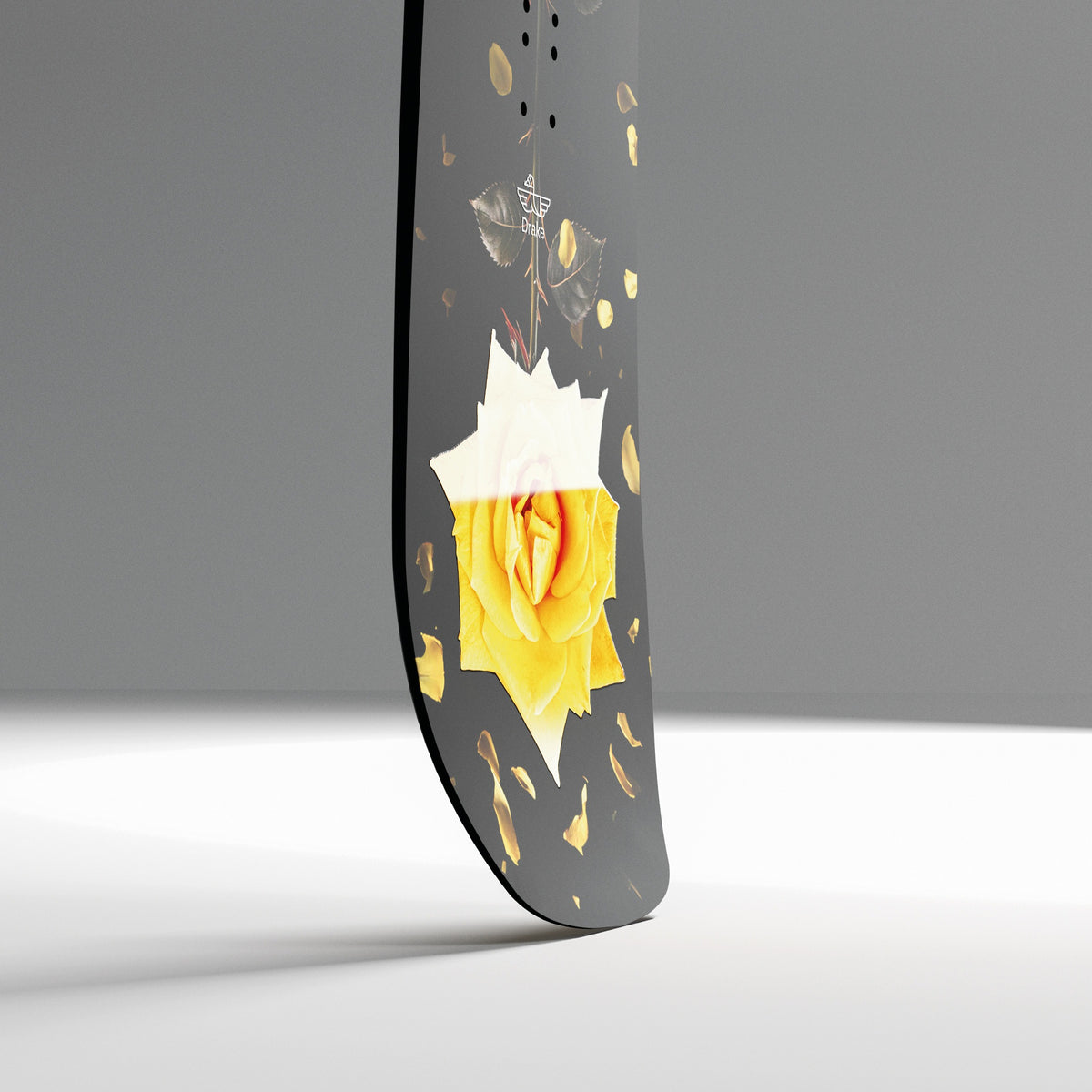 Northwave Drake Battle Rusty Snowboard - Men's - topsheet detail