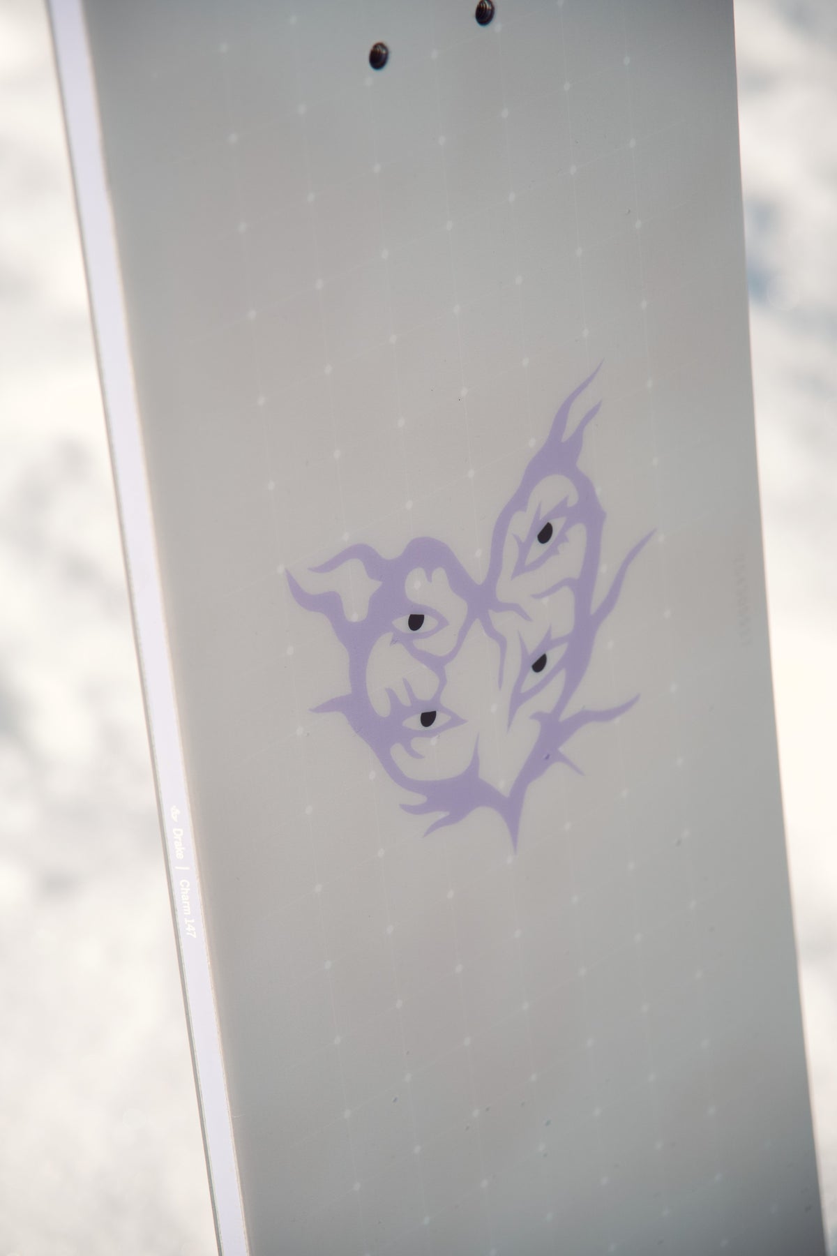 Northwave Drake Charm Snowboard - Women's - topsheet detail