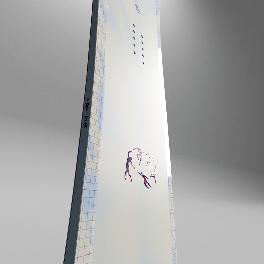 Northwave Drake DFL Snowboard - Women's - topsheet detail