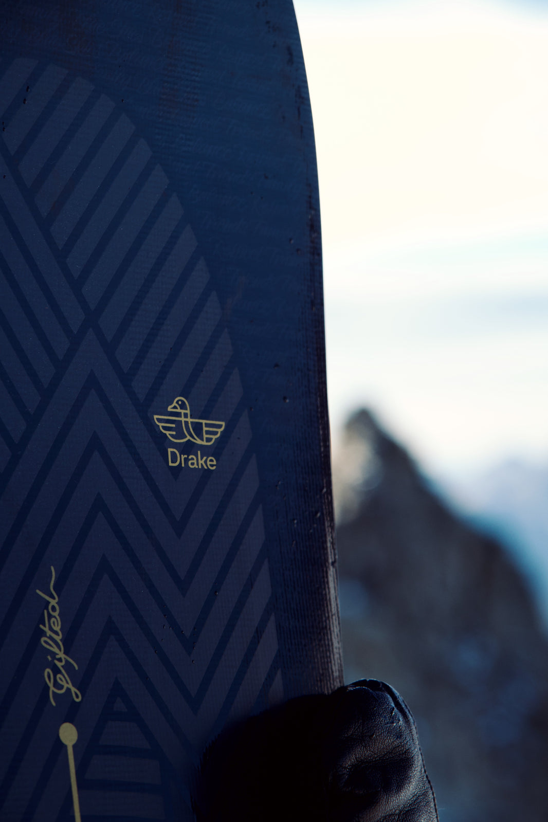 Northwave Drake G-One Snowboard - Men's - topsheet detail