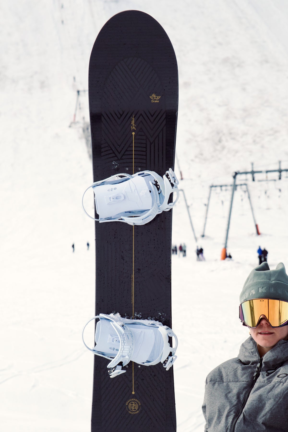 Northwave Drake G-One Snowboard - Men's - on snow