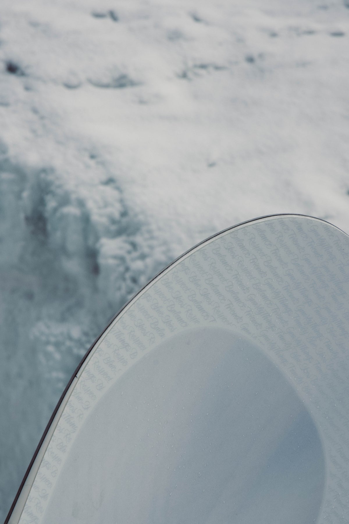 Northwave Drake G-Two Snowboard - Men's - tip detail