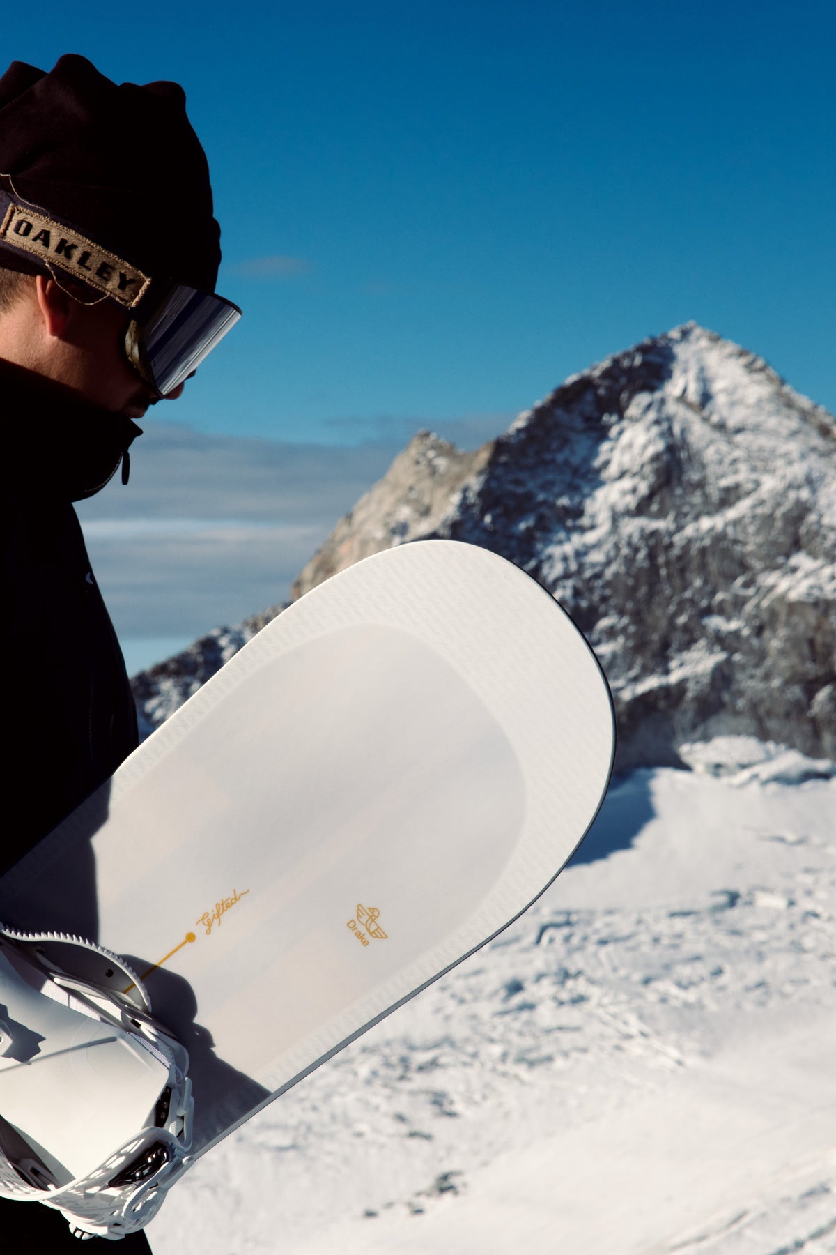 Northwave Drake G-Two Snowboard - Men's - on snow
