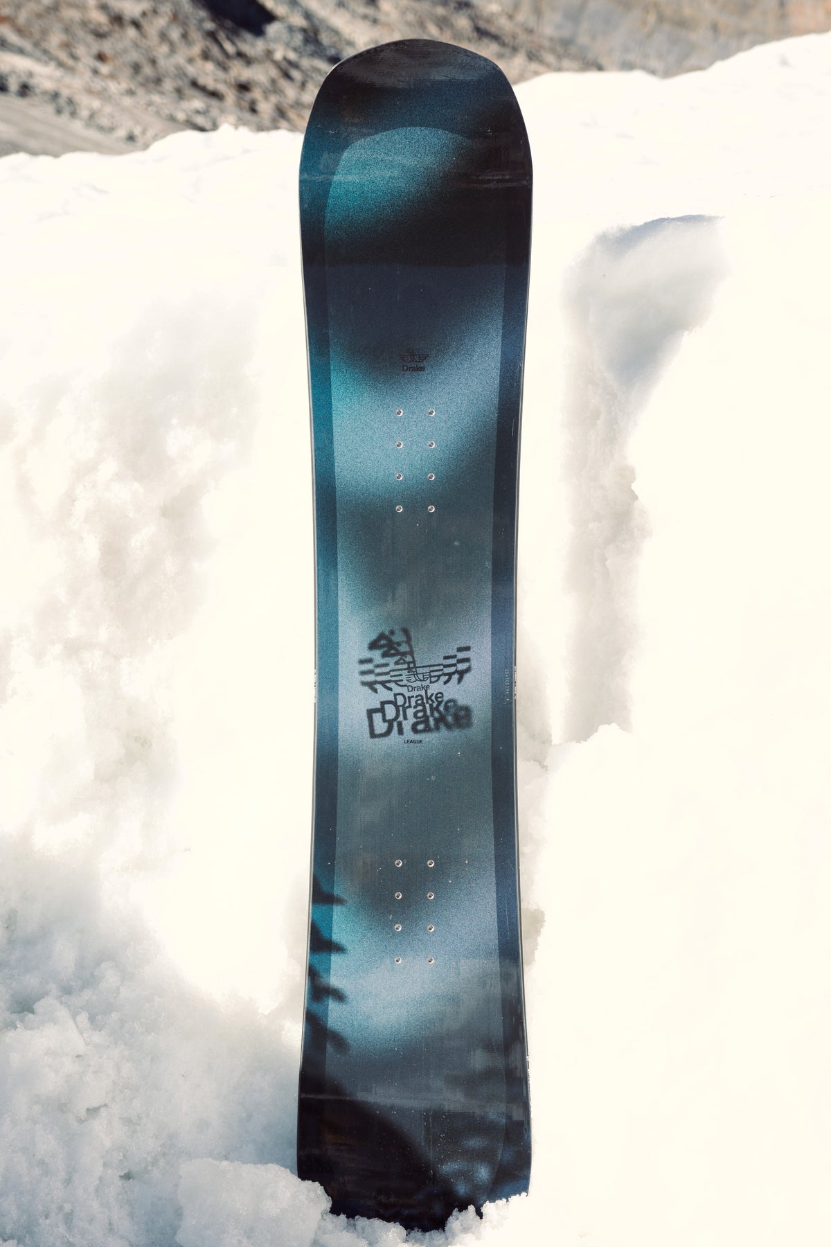 Northwave Drake League Snowboard - Men's - top sheet