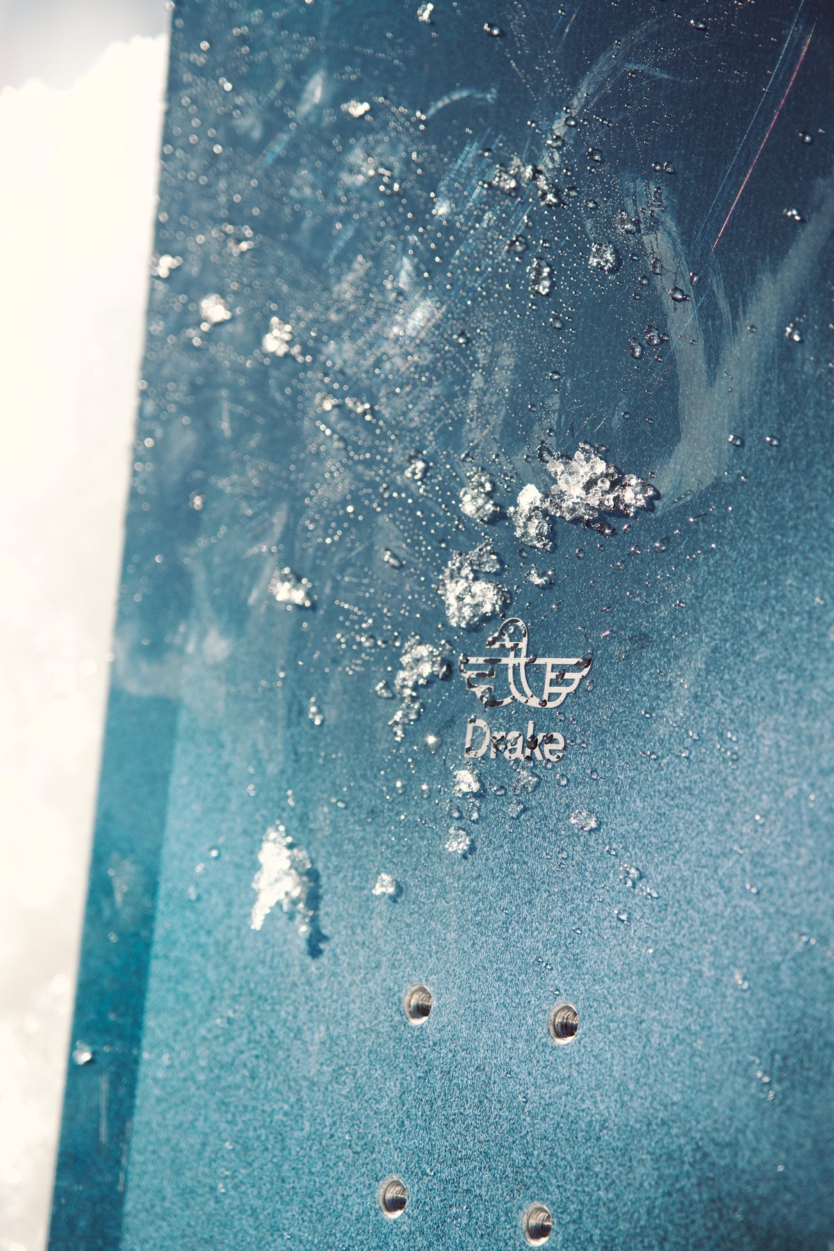 Northwave Drake League Snowboard - Men's - topsheet detail