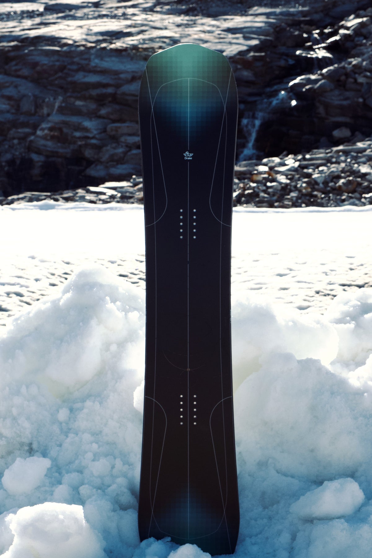 Northwave Drake Squad Snowboard - Men's - top sheet