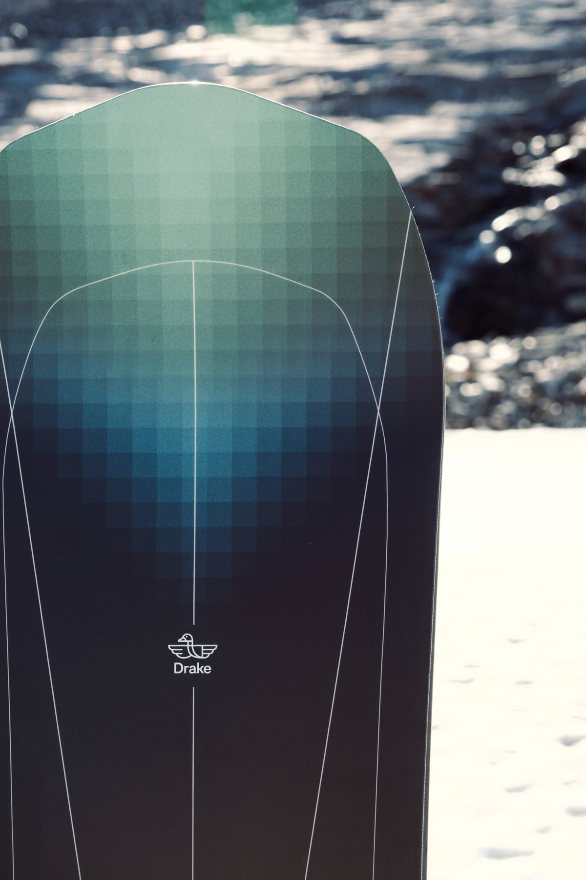 Northwave Drake Squad Snowboard - Men's - tip detail