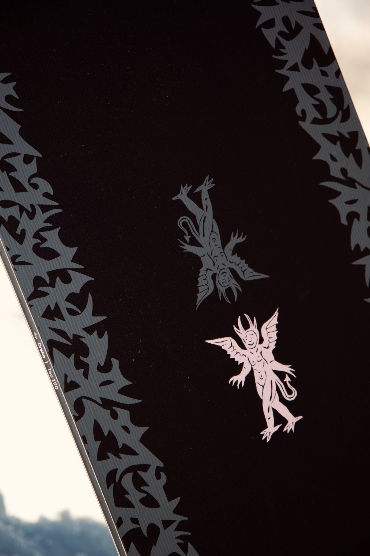 Northwave Drake Tao of Drake Snowboard - Unisex - topsheet detail