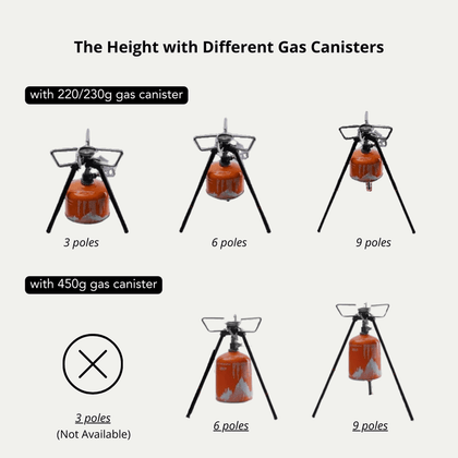 Fire Maple Oar Stove Stand