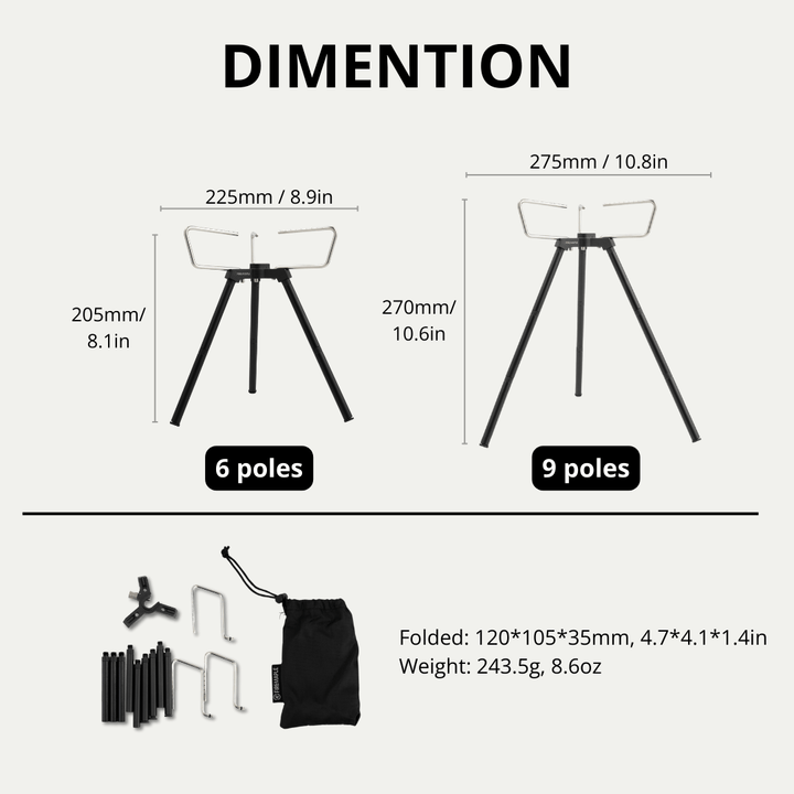 Fire Maple Oar Stove Stand