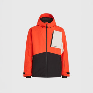 O'Neill Jacksaw Snow Jacket Paprika Flame