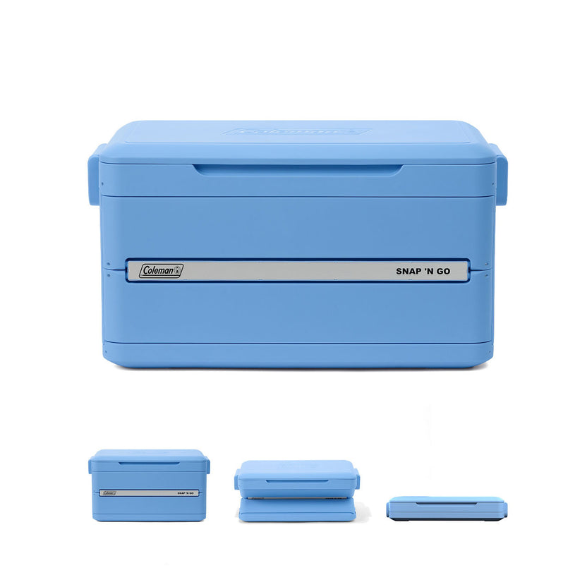 Coleman Snap 'N Go 45-Quart Collapsible Hard Cooler