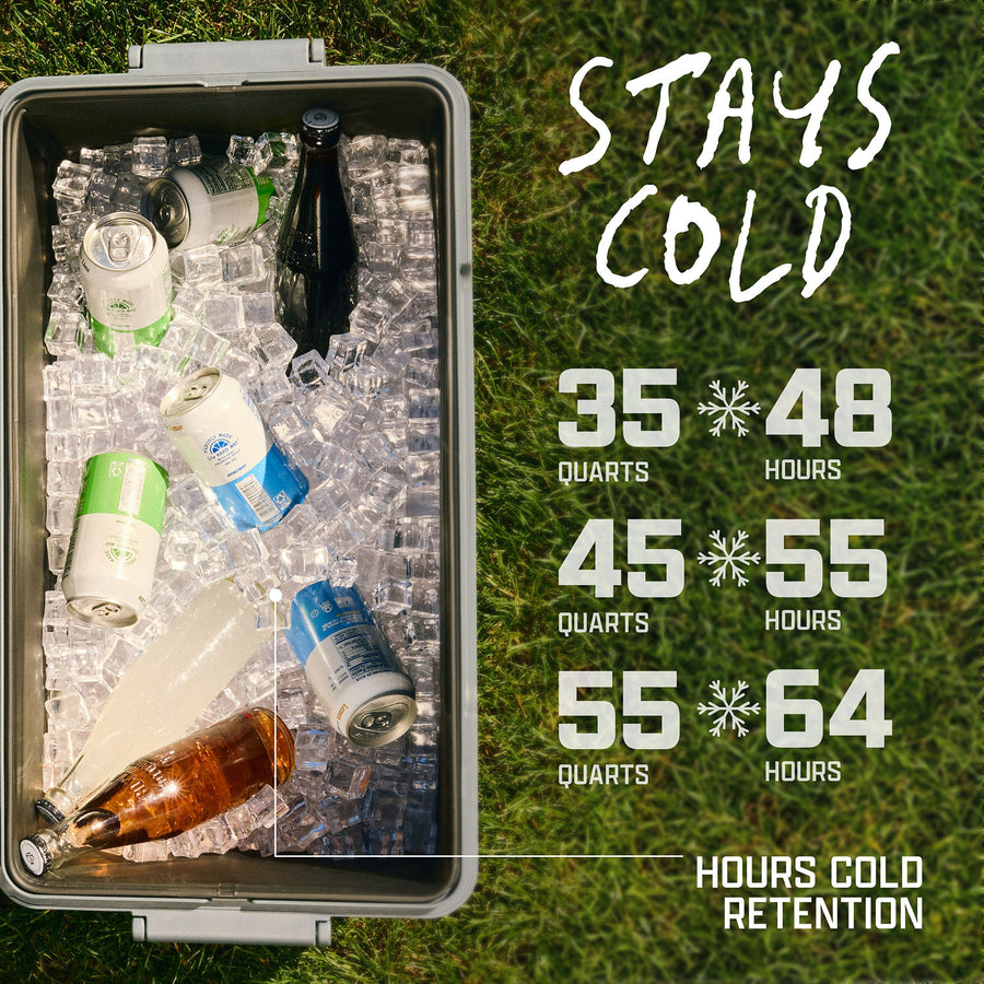 Coleman Snap 'N Go 45-Quart Collapsible Hard Cooler - Sapphire (view 4 of 8)