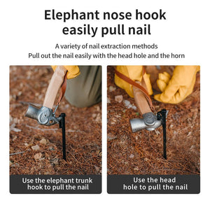 Naturehike Outdoor Elephant Camp Hammer (2026)