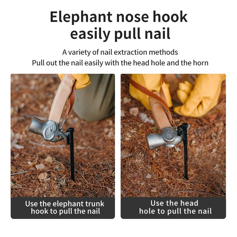 Naturehike Outdoor Elephant Camp Hammer (2026)