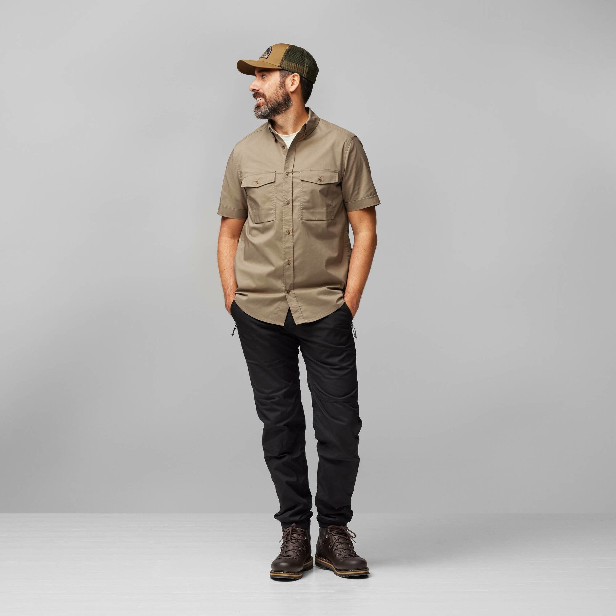 Fjällräven Övik Air Stretch SS Shirt Men's