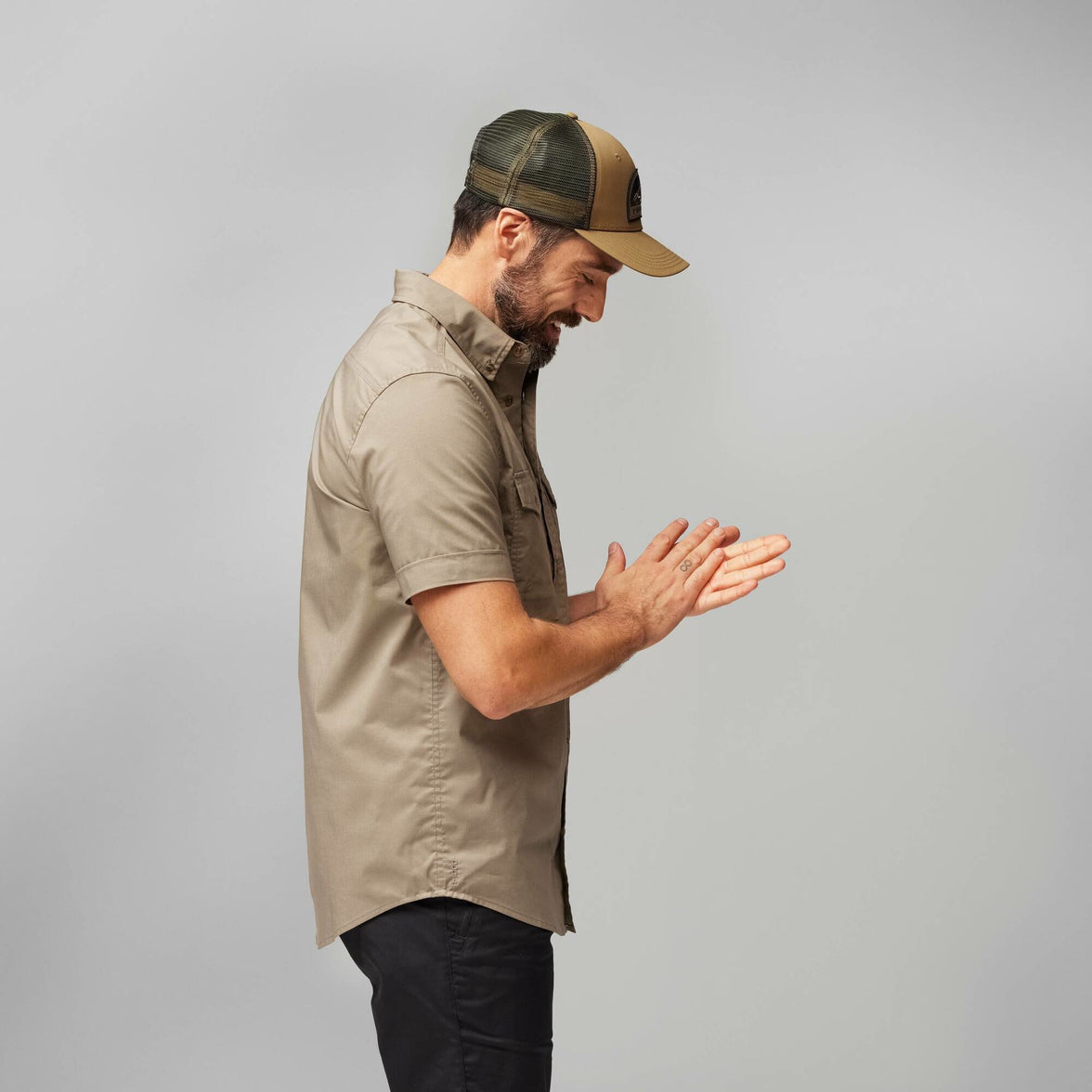 Fjällräven Övik Air Stretch SS Shirt Men's