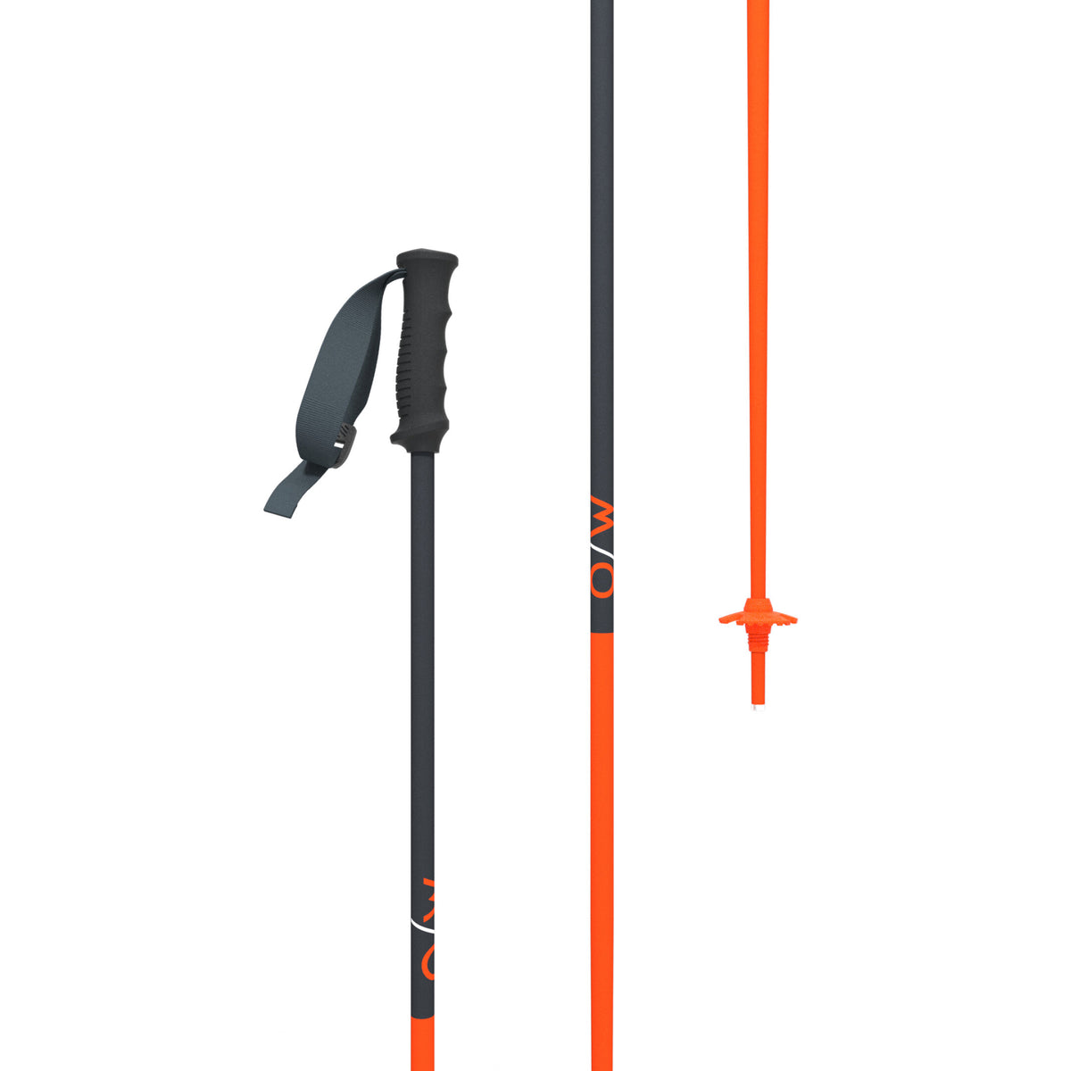 Oneway GT 16 Ski Poles - Flame