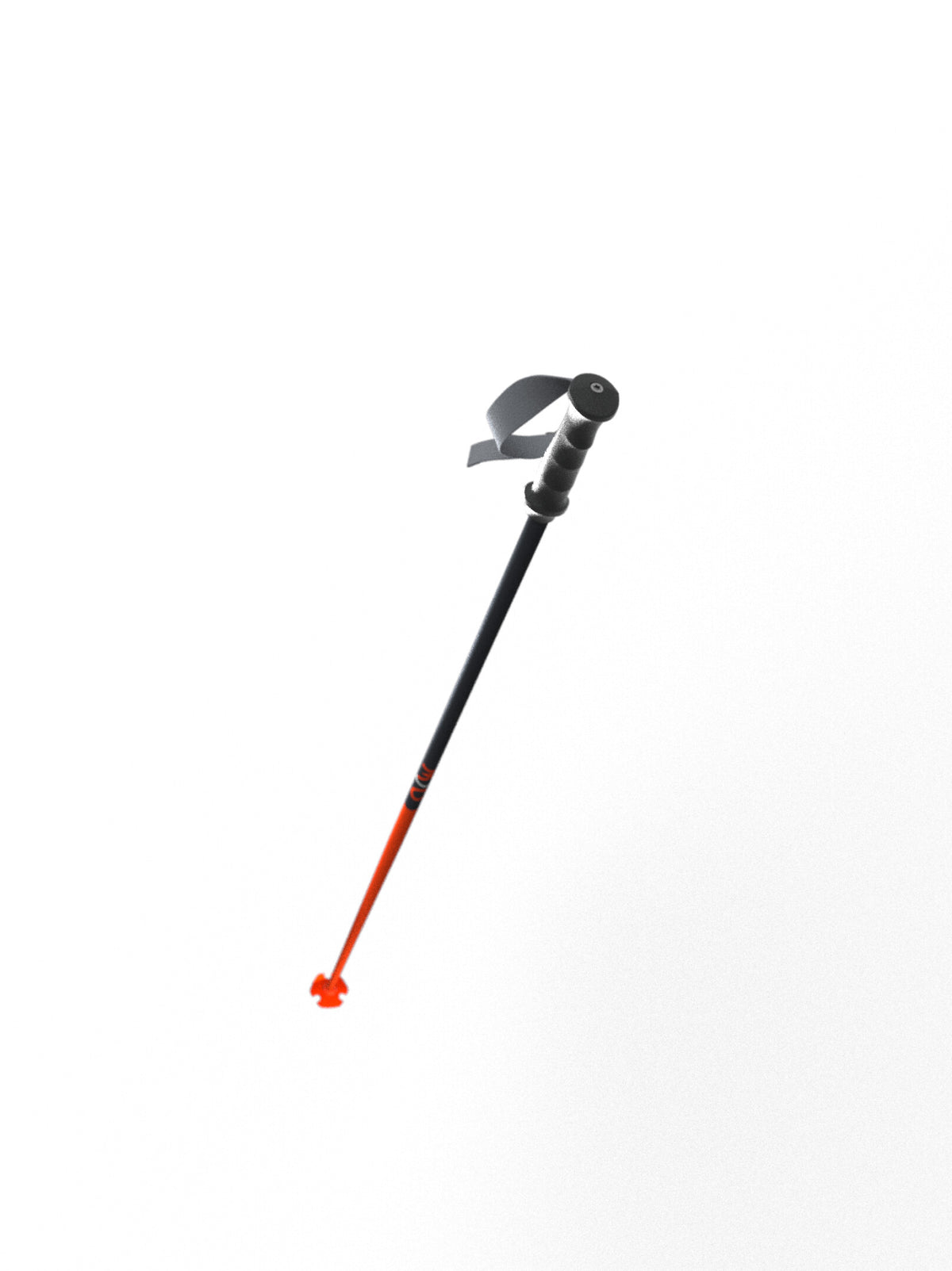 Oneway GT 16 Ski Poles - Flame