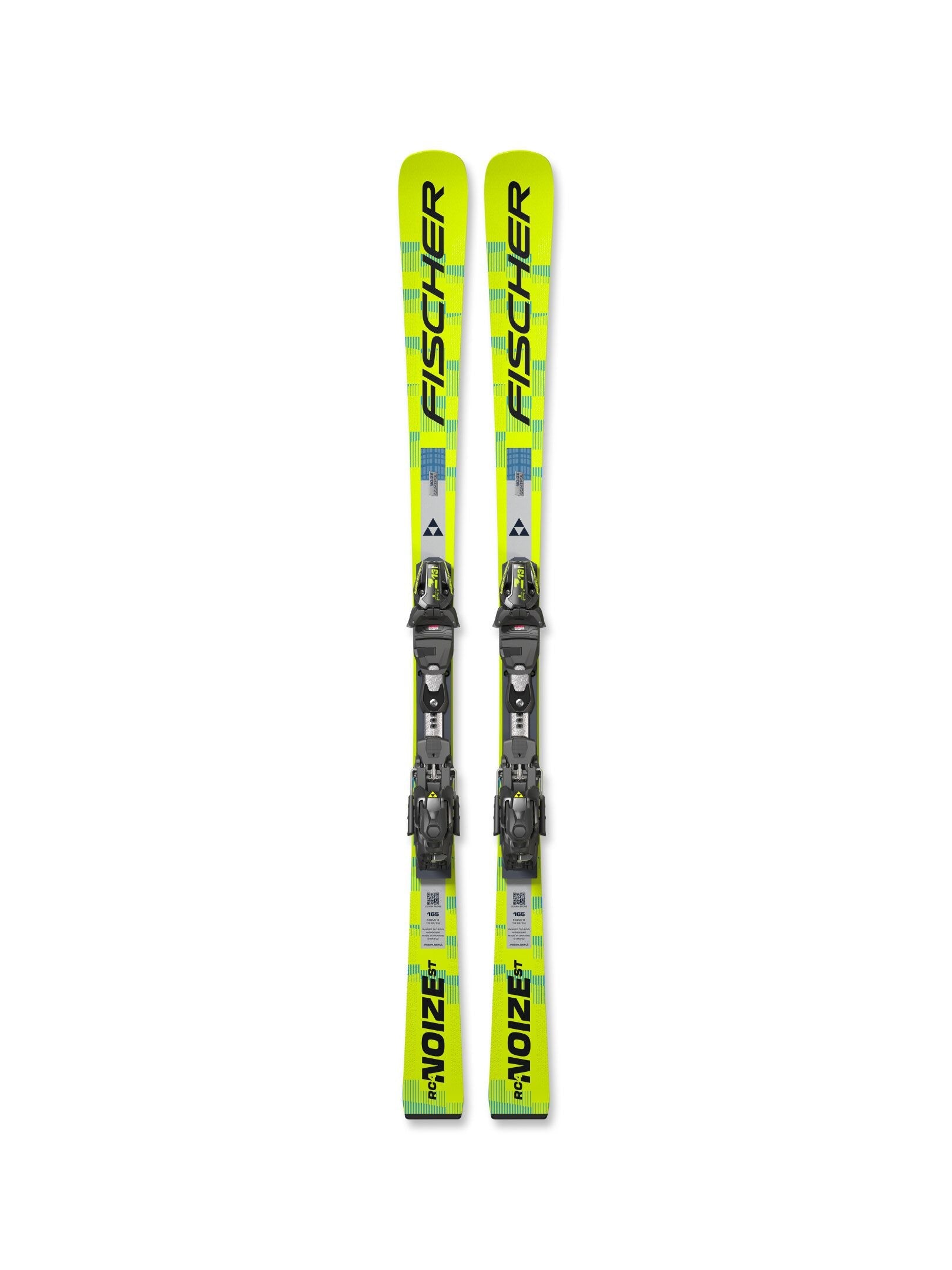 Fischer RC4 Noize ST Pro Skis