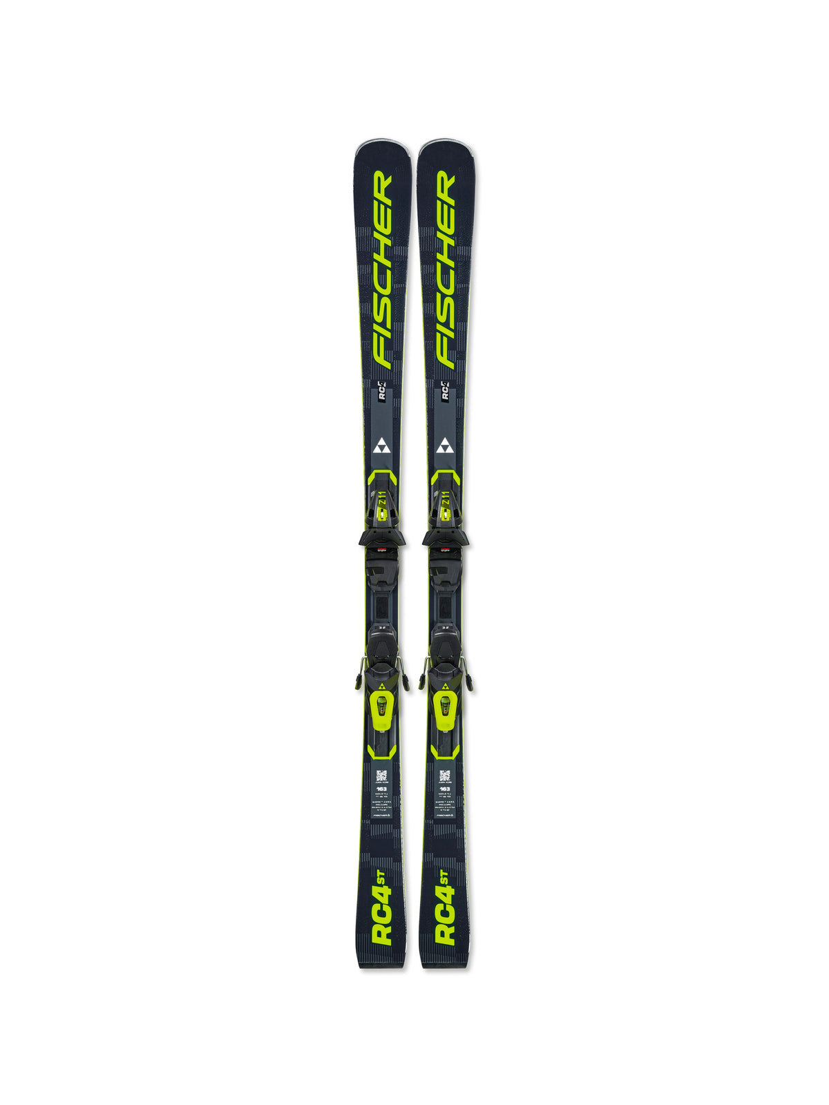 Fischer RC4 ST + RC4 Z11 GW Skis - Men's - pair
