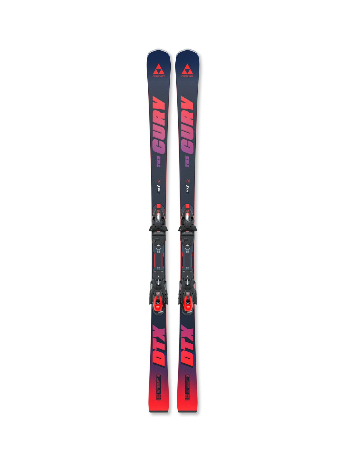 Fischer The Curv DTX Skis