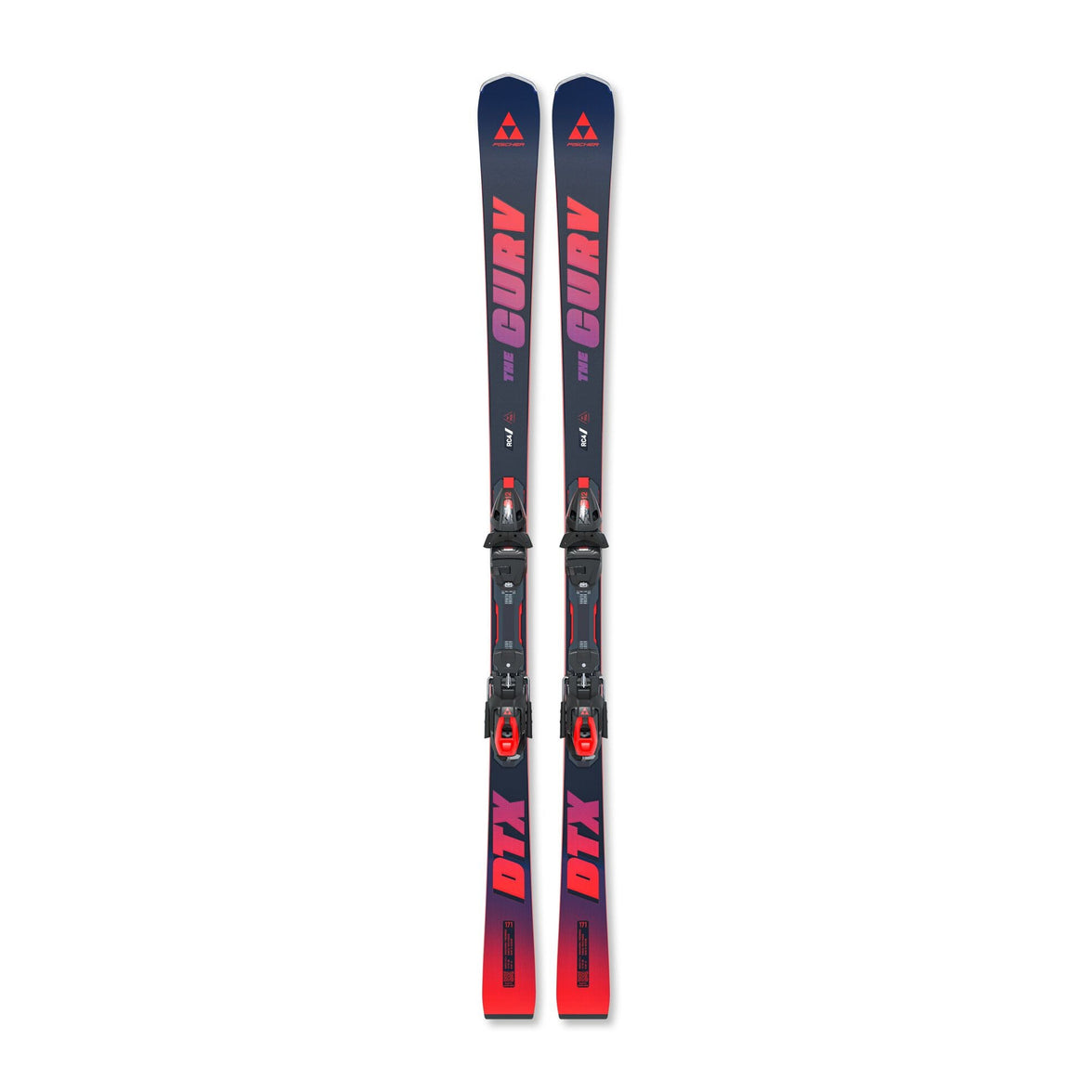 Fischer The Curv DTX Skis