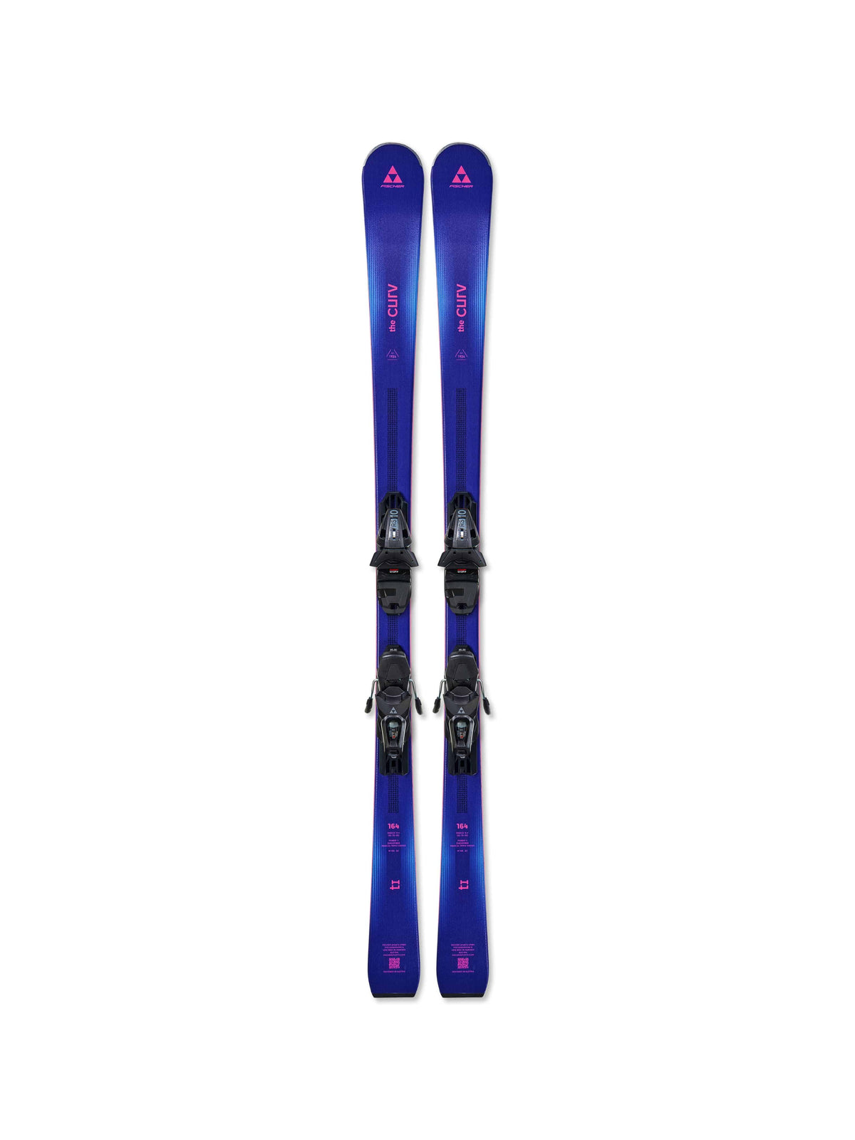 Fischer The Curv TI + RS 10 GW Skis - Women's - pair