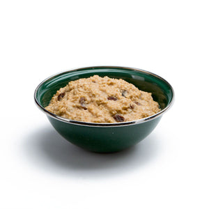 Backpacker's Pantry Peanut Butter & Banana Oatmeal Freeze-Dried Meal - Single Serving