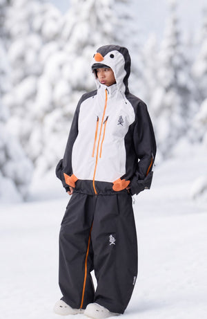 YEYEPOP Emperor Penguin 3L Insulated Snow Jacket & Pants - Unisex