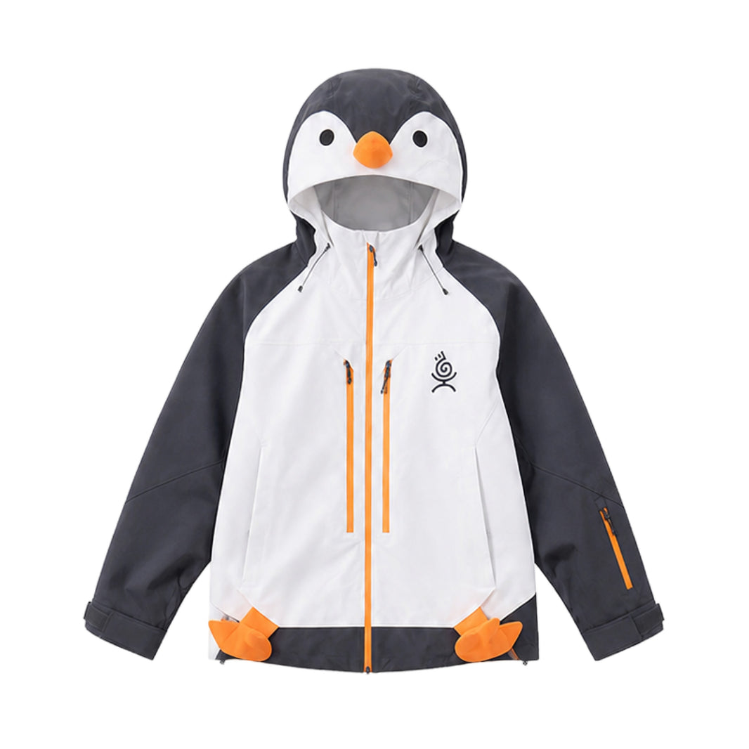YEYEPOP Emperor Penguin 3L Insulated Snow Jacket & Pants - Unisex